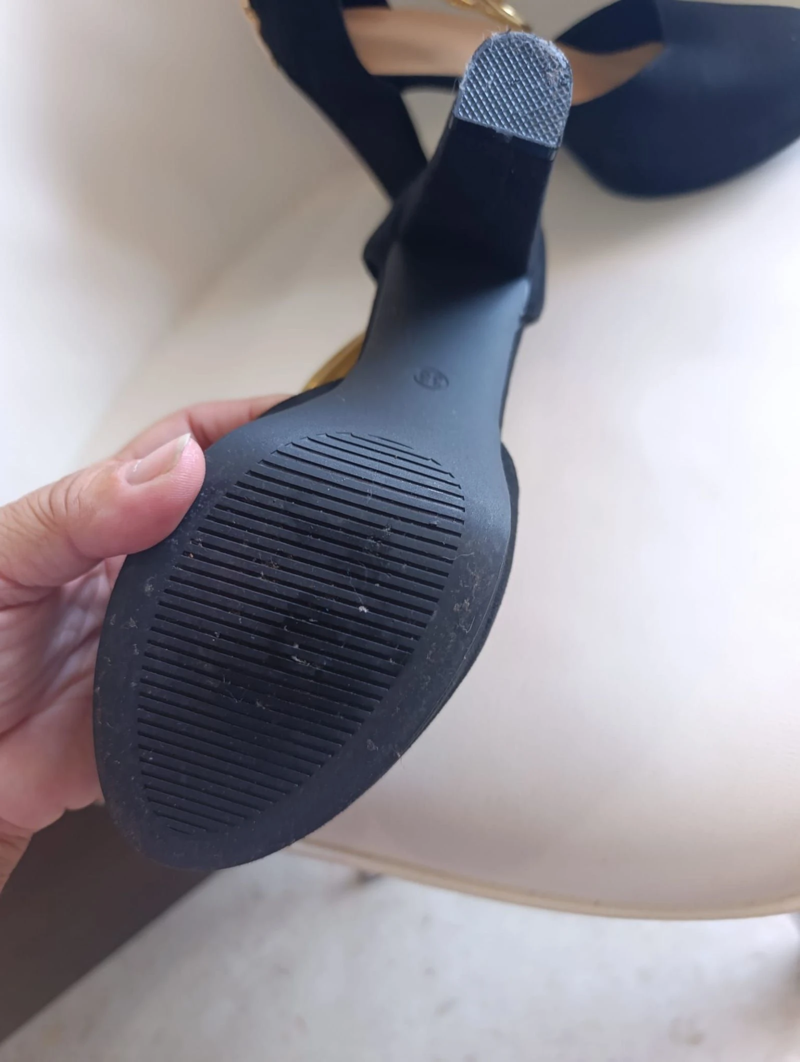 Zapatos de vestir tacones de ocasión talla 38  – photo 12